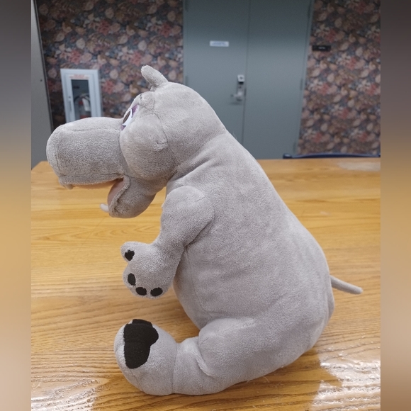 ✓Madagascar Gloria Hippo Plush Toy 13" Stuffed Animal Sitting Hippopotamus - Picture 5 of 13